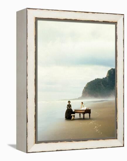 La Lecon De Piano the Piano De Jane Campion Avec Holly Hunter, Anna Paquin, 1993 (Palmed'Or1993)-null-Framed Stretched Canvas