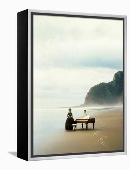 La Lecon De Piano the Piano De Jane Campion Avec Holly Hunter, Anna Paquin, 1993 (Palmed'Or1993)-null-Framed Stretched Canvas