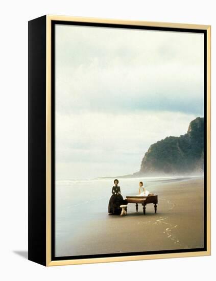 La Lecon De Piano the Piano De Jane Campion Avec Holly Hunter, Anna Paquin, 1993 (Palmed'Or1993)-null-Framed Stretched Canvas