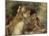 La Lecture-Pierre-Auguste Renoir-Mounted Giclee Print