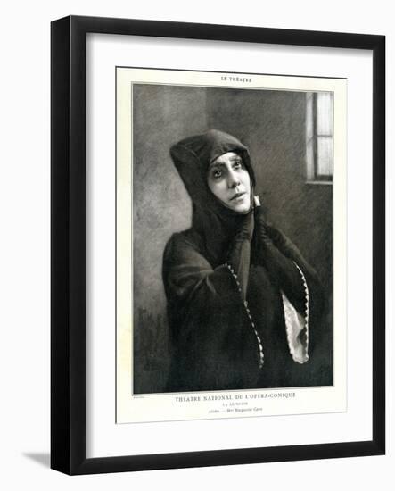 La Lépreuse by Sylvio Lazzari-Nadar-Framed Premium Giclee Print