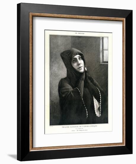 La Lépreuse by Sylvio Lazzari-Nadar-Framed Giclee Print