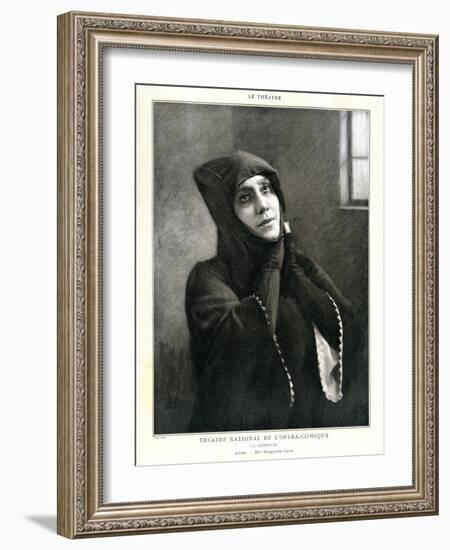 La Lépreuse by Sylvio Lazzari-Nadar-Framed Giclee Print