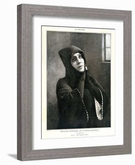 La Lépreuse by Sylvio Lazzari-Nadar-Framed Giclee Print