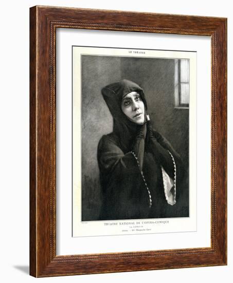 La Lépreuse by Sylvio Lazzari-Nadar-Framed Giclee Print