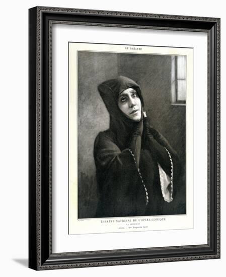 La Lépreuse by Sylvio Lazzari-Nadar-Framed Giclee Print