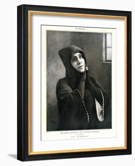 La Lépreuse by Sylvio Lazzari-Nadar-Framed Giclee Print