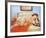 La Lettera-Fernando Botero-Framed Art Print