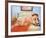 La Lettera-Fernando Botero-Framed Art Print