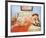 La Lettera-Fernando Botero-Framed Art Print