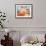 La Lettera-Fernando Botero-Framed Art Print displayed on a wall