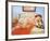 La Lettera-Fernando Botero-Framed Art Print