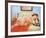 La Lettera-Fernando Botero-Framed Art Print