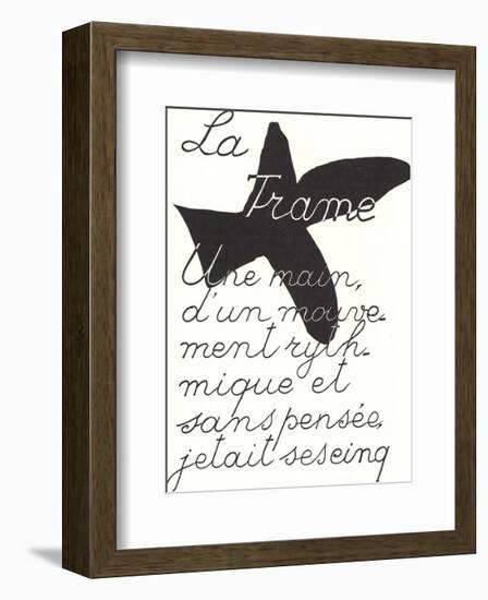 La Liberte des Mers-Georges Braque-Framed Premium Edition