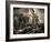 La Liberte Guidant Le Peuple-Eugene Delacroix-Framed Giclee Print