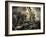 La Liberte Guidant Le Peuple-Eugene Delacroix-Framed Giclee Print