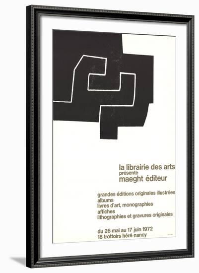 La Librairie des Arts-Eduardo Chillida-Framed Collectable Print