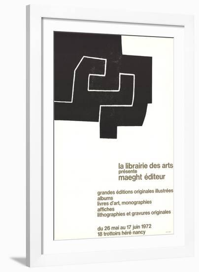 La Librairie des Arts-Eduardo Chillida-Framed Collectable Print