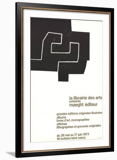 La Librairie des Arts-Eduardo Chillida-Framed Collectable Print