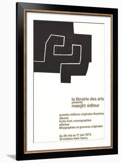 La Librairie des Arts-Eduardo Chillida-Framed Collectable Print