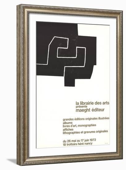 La Librairie des Arts-Eduardo Chillida-Framed Collectable Print