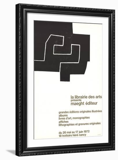 La Librairie des Arts-Eduardo Chillida-Framed Collectable Print