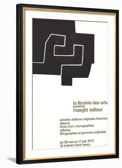 La Librairie des Arts-Eduardo Chillida-Framed Collectable Print