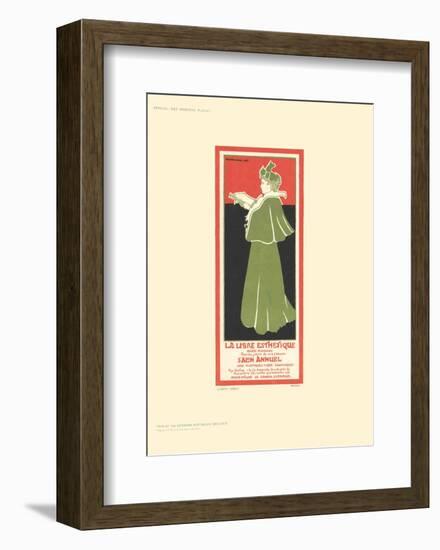 La Libre Esthetique-Gisbert Combaz-Framed Collectable Print