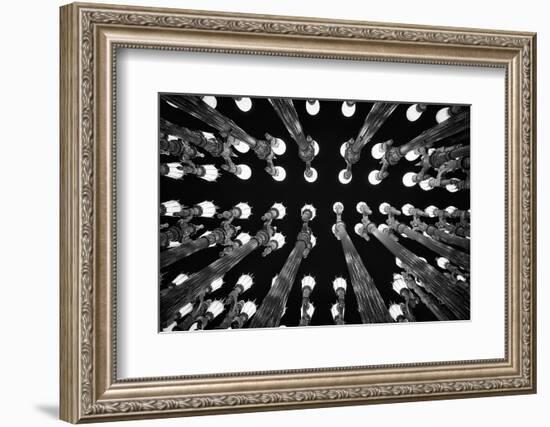 LA Lights-John Gusky-Framed Photographic Print