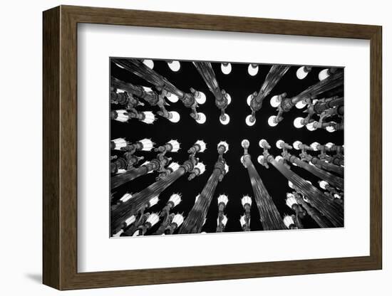 LA Lights-John Gusky-Framed Photographic Print