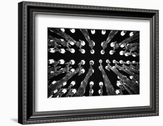 LA Lights-John Gusky-Framed Photographic Print