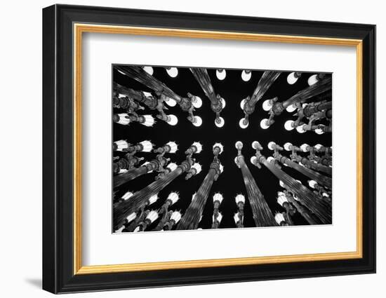 LA Lights-John Gusky-Framed Photographic Print