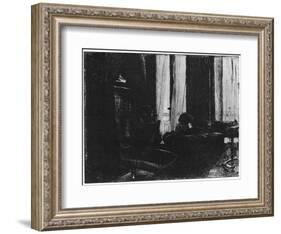 La Liseuse, C1870-1930-Paul Albert Besnard-Framed Giclee Print