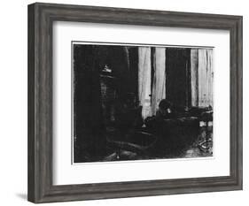 La Liseuse, C1870-1930-Paul Albert Besnard-Framed Giclee Print