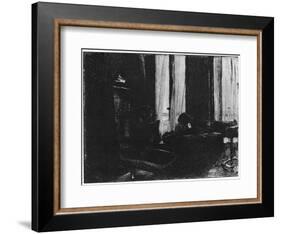 La Liseuse, C1870-1930-Paul Albert Besnard-Framed Giclee Print