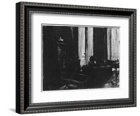 La Liseuse, C1870-1930-Paul Albert Besnard-Framed Giclee Print
