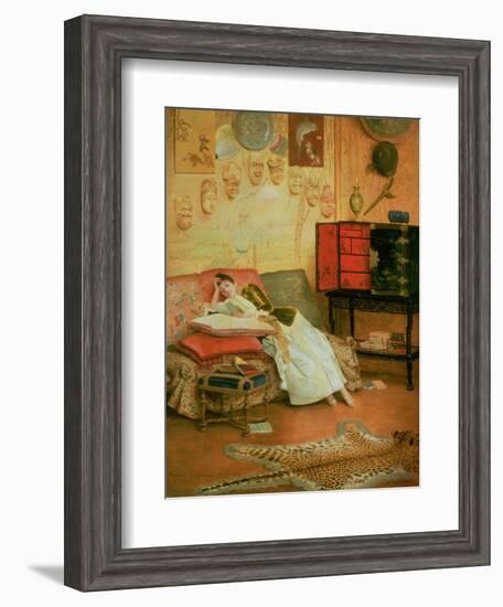 La Liseuse-Georges Croegaert-Framed Giclee Print