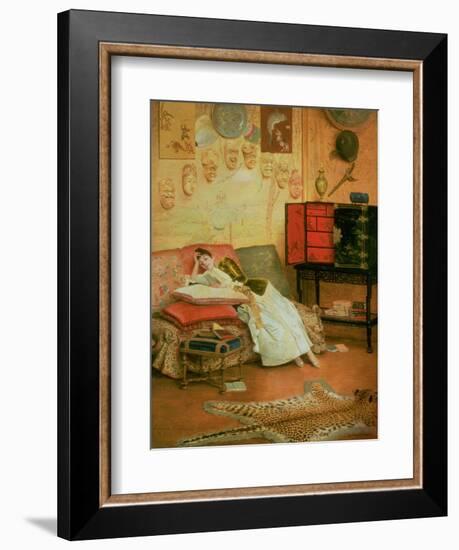 La Liseuse-Georges Croegaert-Framed Giclee Print