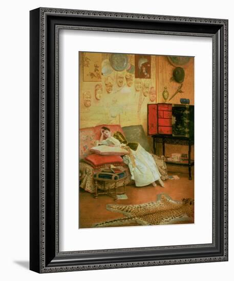 La Liseuse-Georges Croegaert-Framed Giclee Print