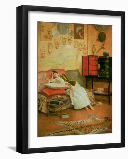 La Liseuse-Georges Croegaert-Framed Giclee Print