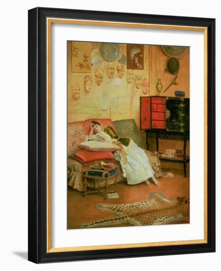 La Liseuse-Georges Croegaert-Framed Giclee Print