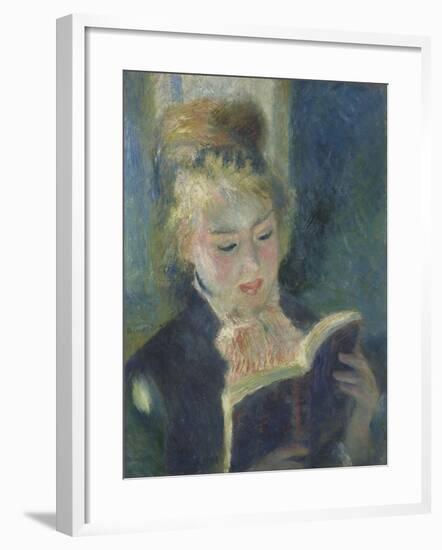 La liseuse-Pierre-Auguste Renoir-Framed Giclee Print