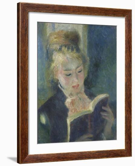 La liseuse-Pierre-Auguste Renoir-Framed Giclee Print