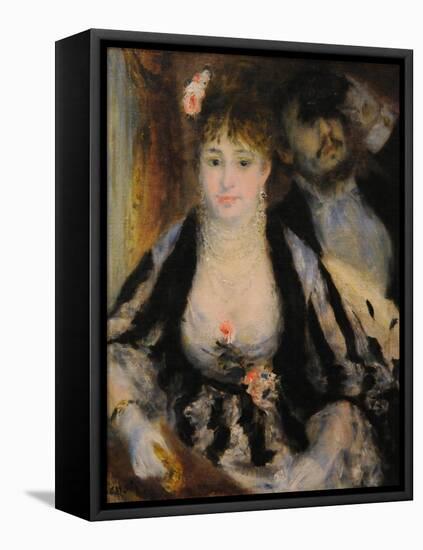 La Loge (The Theatre Bo), 1874-Pierre-Auguste Renoir-Framed Premier Image Canvas