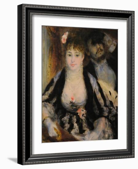 La Loge (The Theatre Bo), 1874-Pierre-Auguste Renoir-Framed Giclee Print