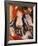 La Loge-Pierre-Auguste Renoir-Framed Giclee Print