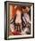 La Loge-Pierre-Auguste Renoir-Framed Giclee Print