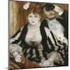 La Loge-Pierre-Auguste Renoir-Mounted Art Print