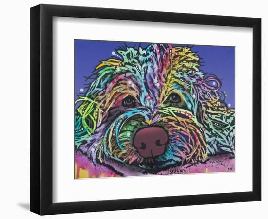 La Lou 6-Dean Russo-Framed Giclee Print