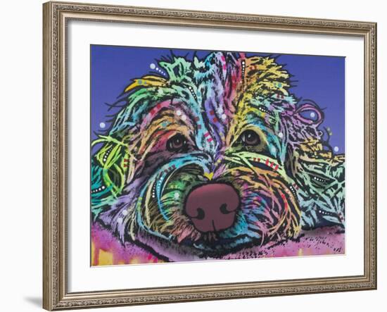 La Lou 6-Dean Russo-Framed Giclee Print